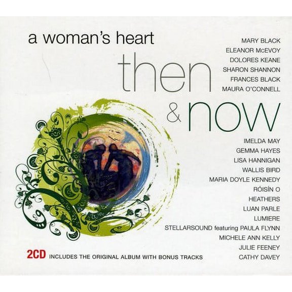 Various Artists - A Woman's Heart: Then and Now - Celtic - CD