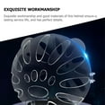 thumbnail image 6 of Raindrops  Cat Head Bubble for Grooming Mouth Hood Cats Feline Bridegroom Transparent, 6 of 8