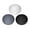 Mixed color, variant on 3pcs Soft Silicone Door Guard Shock Absorbing Bumper Wall Protector Pet Friendly Designs Quiet Closures systems for Home