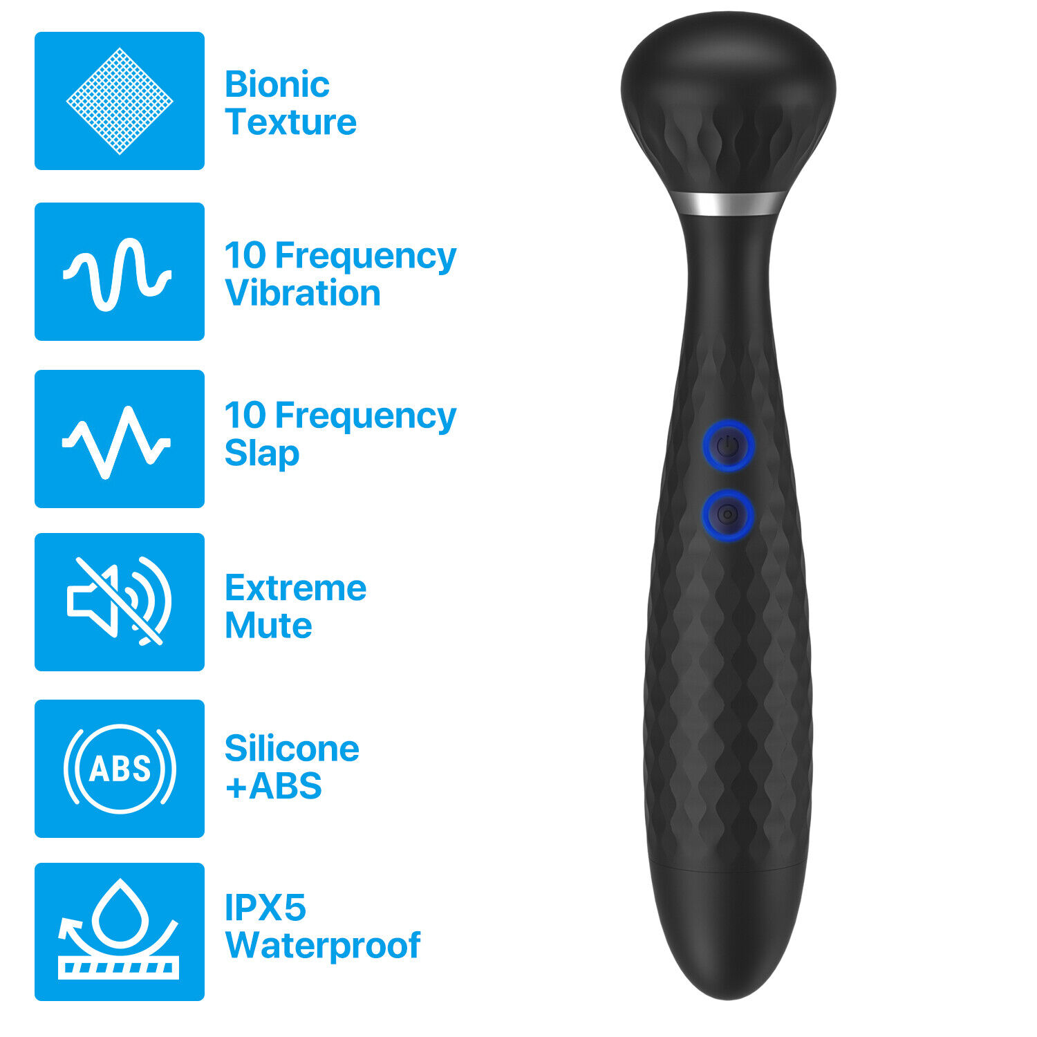 Personal Massager For Women Adult Clit Stimulator 10 Frequency 10 Speed Modes Sex Toy Usb