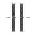 thumbnail image 4 of 20mm Width Metal Strap Bracelet For OMEGA , Stainless Steel Watch Accessories, 4 of 7