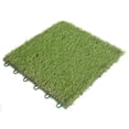 thumbnail image 3 of Qiilu Outdoor Lawn Mat 3cm Turf Plastic Grass Bottom Waterproof Grass Board Splice Board Lawn Artificial Rug Artificial Grass, 3 of 8