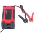 thumbnail image 1 of Car Battery , 12V 24V Portable Battery , Large Screen Display, Intelligent Repair, AC100~240V, For Battery Maintenance, 1 of 8