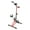 Red Black, variant on Happydeer Elderly Upper and Lower Limb Rehabilitation Bicycle, Hand Arm Leg Knee Peddler, Portable Bike Pedal Exerciser Fitness Equipment for Seniors, Rehabilitation Trainer