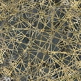thumbnail image 2 of Great Art Now Geometric Gold II by Edward Selkirk Framed Wall Art 13"W x 13"H, 2 of 3