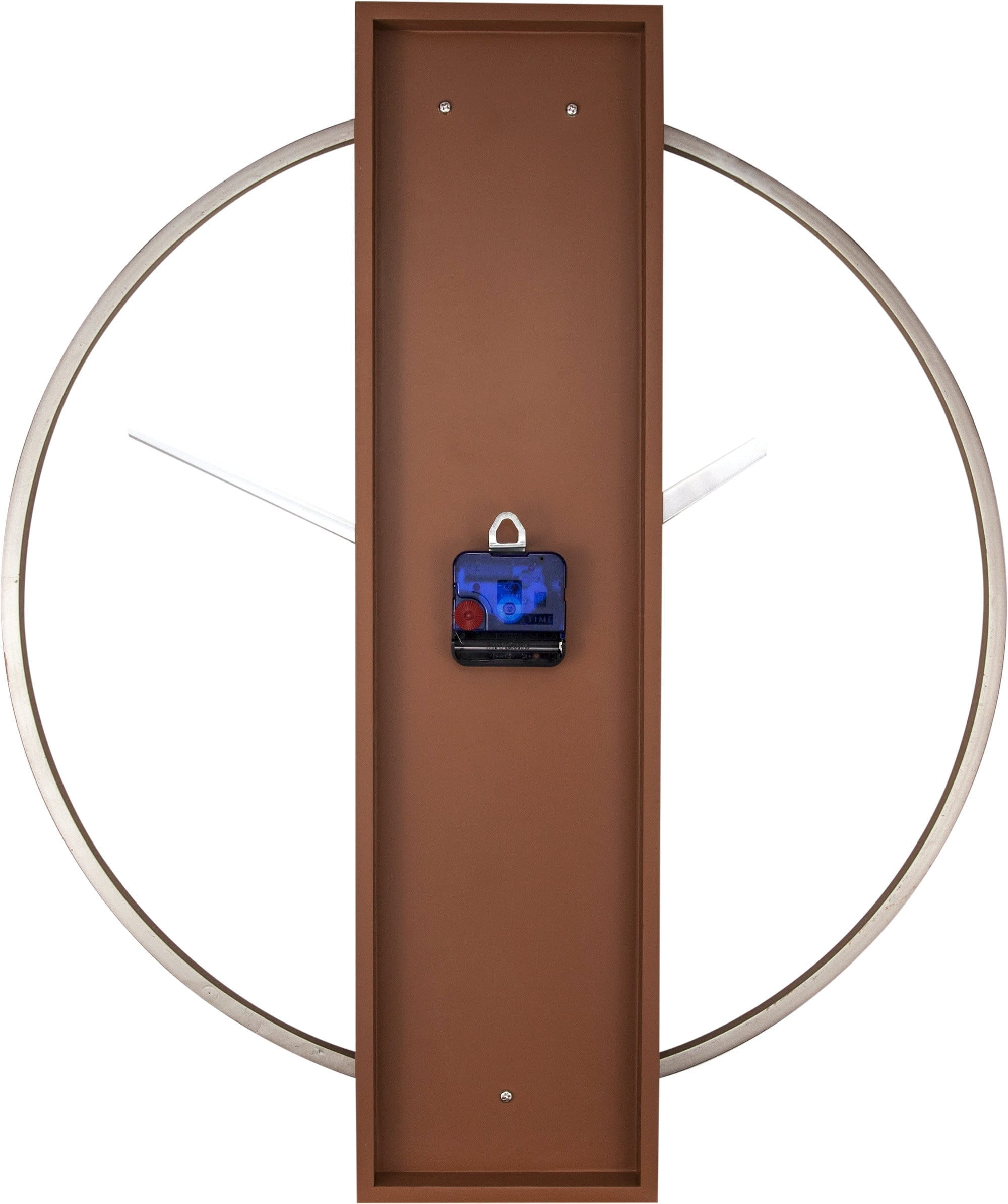 NEXTIME WALL CLOCK CARL - BROWN