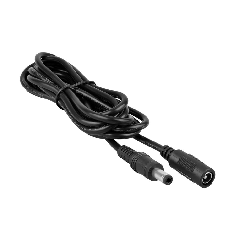 CJP-Geek 1.8m 6ft Extension DC Power Cord Cable Plug For X Rocker Pedestal Bluetooth Wireless Video Gaming Chair 9V &; 12V AC Power Series Fits X Rocker V-Rocker Model: 51056, 51092, 51259