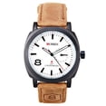 thumbnail image 3 of Reloj Curren KRE1902 café Hombre Cuarzo, 3 of 4