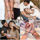 thumbnail image 2 of Conjunto de pulsera magnética para parejas, regalos de joyería con votos de amor eterno para pareja, mejor amigo, 2 of 5