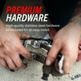 thumbnail image 5 of PowerStop Front Z26 Street Warrior Carbon-Fiber Ceramic Brake Pad and Drilled and Slotted Rotor Kit Fits: HYUNDAI Select Models K5921-26, 5 of 6