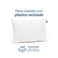 thumbnail image 5 of Almohadas Queen 2 Pack Luuna Adapt Microgel Suaves Lavables, 5 of 5