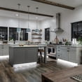 thumbnail image 3 of 44306LBL Kichler Lighting Rustic inspirations - 12 inches tall by 8.5 inches wide-Light Blue Finish    -Traditional Installation, 3 of 7