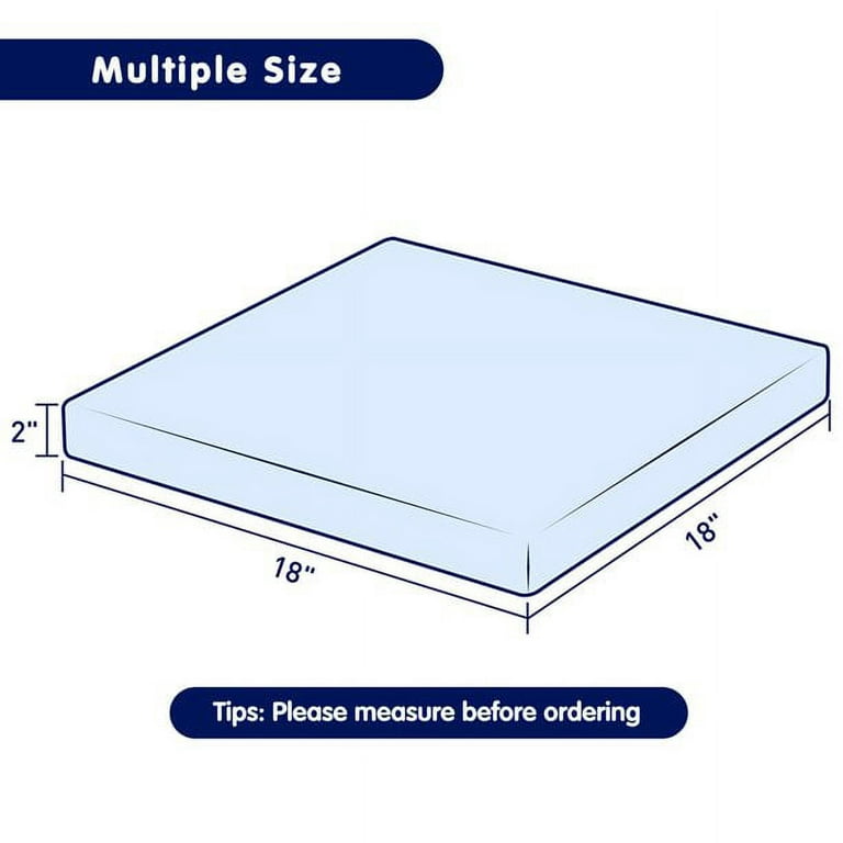 FT33SF - Grey Soft Foam Insert For FT33 Square Containers 1000/Box
