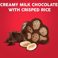thumbnail image 4 of Buncha Crunch 100% Real Milk Chocolate Candy Treat, Perfect Valentine’s Day Gift, 3.2 oz Concession Box (pack of 12), 4 of 8