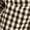 Brown, variant on Drses Women's Lightweight Plaid Gingham Striped Curved Barrel Wide Leg Pants, Button Zipper Elastic Waist Cute PJ Lounge Beach Trousers with Pockets