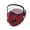 Burgundy, variant on Fonome Garden Shield Face Mask, Reusable Mesh Face Mask, Breathable Dust Protection(Gray)