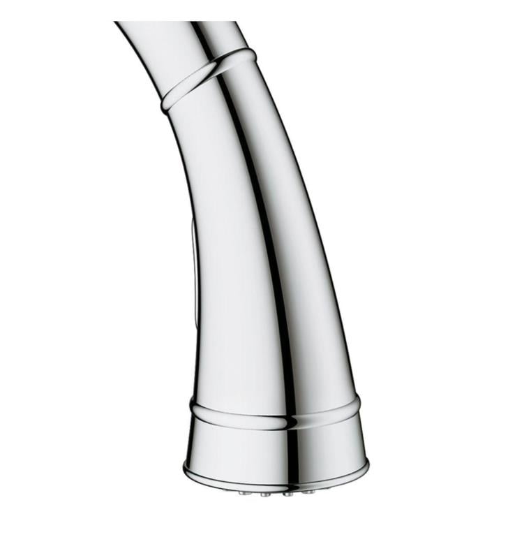 Grohe Parkfield Kitchen Tap With Pull Out Comfort Spray Head | Besto Blog