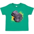 thumbnail image 3 of Inktastic Colorful Lurking Gator Boys or Girls Toddler T-Shirt, 3 of 5