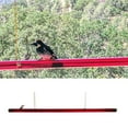thumbnail image 1 of Comedero para colibríes DYNWAVEMX con Orificio para pájaros Tubo rojo 60cm, 1 of 8