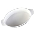 thumbnail image 4 of Ceramic Baking Pan Restaurant Baking Dish Oval Baking Dish Kitchen Ceramic Bakeware, 4 of 8
