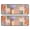 Pioneer Flower Floral, variant on Kitchen Rugs Sets Of 2,Pioneer Flower Floral Print Pattern Anti Fatigue Kitchen Mat Rugs Non Slip Washable,Decorative Kitchen Floor Mats for Kitchen,Sink,Laundry,17"x47" 17"x47"
