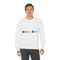 thumbnail image 5 of Blacks R Us Heavy Blend Crewneck Trendy Sweatshirt, 5 of 7