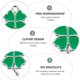 thumbnail image 3 of 25pcs Charms Pendants Jewelries Chic DIY Four Leaf Clover Pendants, 3 of 3
