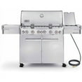 thumbnail image 3 of Weber Summit S-670 Natural Gas Grill, Stainless Steel + FREE iGRILL 2, 3 of 3