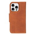 thumbnail image 2 of Custom Burkley Single Fold Wallet For Iphone 16 Pro, Golden Brown,iPhone 15 Pro, 2 of 3