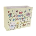 thumbnail image 5 of Unique Bargains Cartoon Animal Gift Bags 2Pcs Yellow, 5 of 5