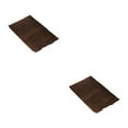 thumbnail image 3 of Baohd Water Absorbent Floor Mat - Exquisite Crafted Anti-slid Bottom Safe Strong Water Absorption Coffee 40cm*60cm 2Set, 3 of 6