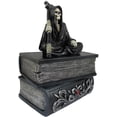 thumbnail image 2 of DWK Grim Reaper Decorative Gothic Decor Stash Box Jewelry Box with Lid - 8", 2 of 7