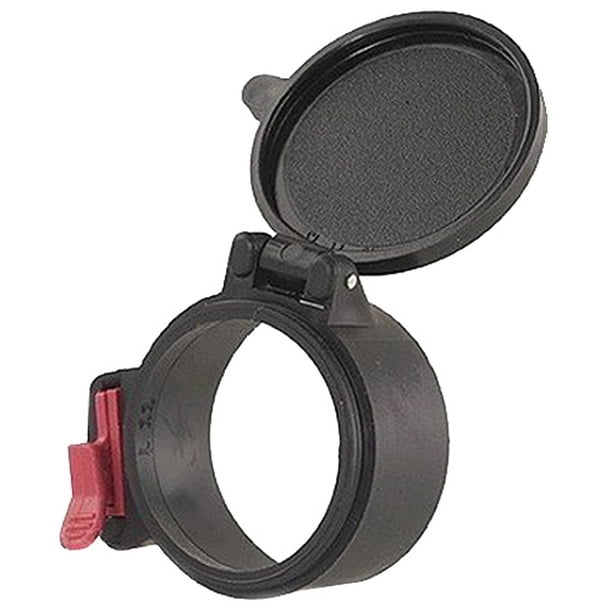 BUTLER CREEK MULTIFLEX FLIPOPEN OBJECTIVE LENS COVER SZ 1719 BLACK