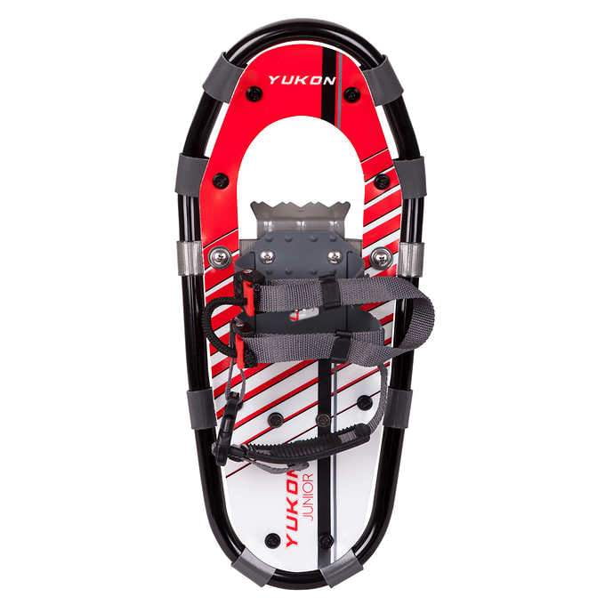 Yukon Charlie Junior 7 X 16 Molded Snowshoe Bundle Walmart Com Walmart Com
