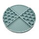 thumbnail image 1 of Greeniant Alfombrilla de alimentación Almohadilla Licky Ralentización Comer Multicolor Lavable Resistencia al desgaste Estable Anti-golpe Práctico Suministros para perros Azul claro Greeniant PT005058-03, 1 of 6