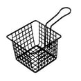 thumbnail image 4 of DOLITY Deep Fry Basket French Fries Basket Mesh Skimmer Sifter Kitchen Cooking Tool Large, 4 of 9