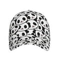thumbnail image 2 of Haiem Cute Panda Baseball Cap Dad Hat Cotton Soft Adjustable Fashion Hats for Men Women Unisex Style Headwear, 2 of 9