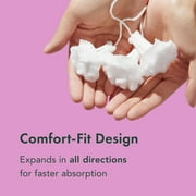 Rael Tampons Made With Organic Cotton With BPA-Free Applicator, Super, 16 Count