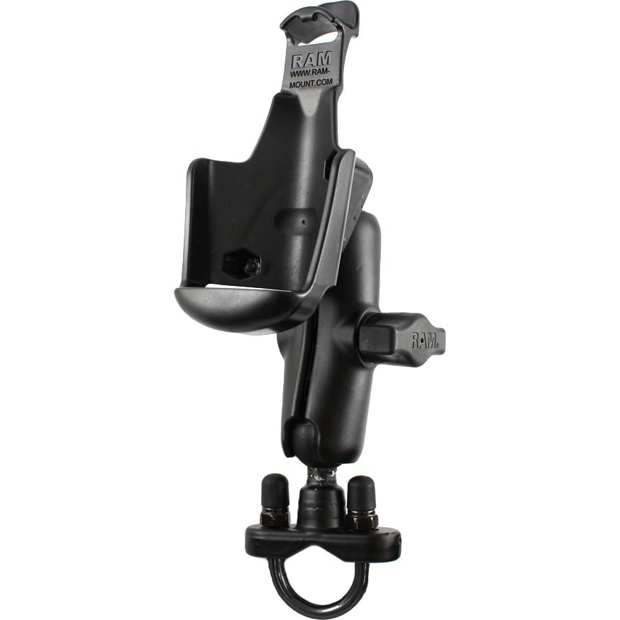 Handlebar UBolt Double Ball Mount for Garmin Rino 110, 120 & 130