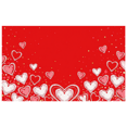 thumbnail image 3 of Valentine's Day Heart Love Backdrop Banner Romantic Flower Design Wedding Photo Props Party Decorations Background Event Display, 3 of 4