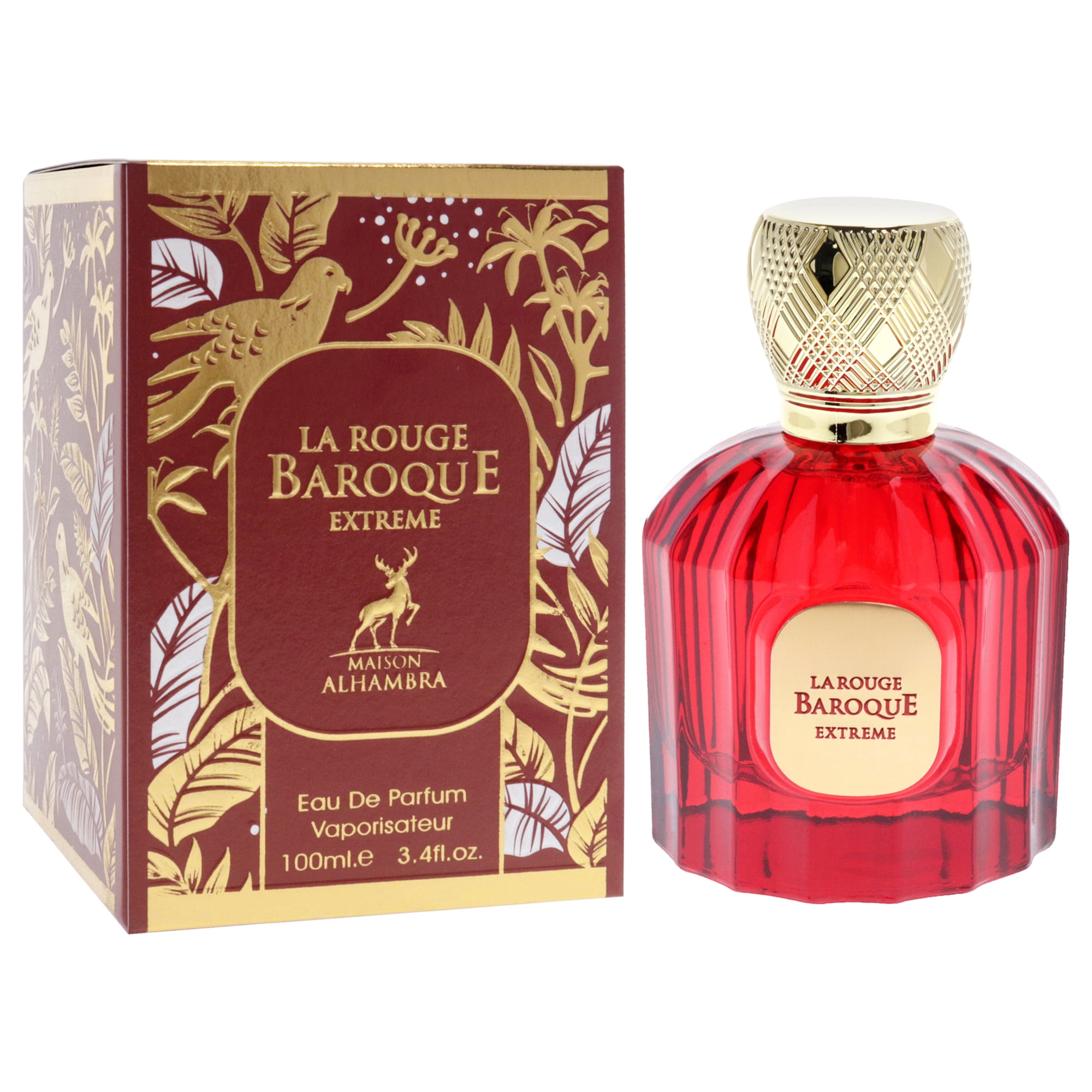 Maison Alhambra Baroque Rouge EDP Spray 3.4 oz, Woody