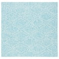 thumbnail image 4 of SAFAVIEH Courtyard Ilean Geometric Indoor/Outdoor Area Rug, Aqua/Grey, 8' x 10', 4 of 7