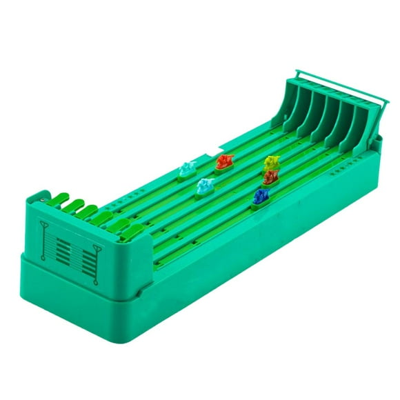 Ruifaya Tabletop Horse Racing Games - Interactive Toys Horse Racing Machine, Game Party Favors Develop Educational Toy for Gift, Mini Portable Table Games, Family Party Entertainment Games S3Z8