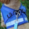 thumbnail image 4 of Dogs Chest Vest No-Pull Harness Adjustable Reflective Net Breathable Surface, 4 of 7