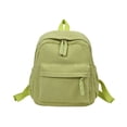 thumbnail image 2 of Corduroy Backpack, Large Capacity Lightweight Daypack for School & Travel, Ultralight Polyester Bag, 1-Pack, 2 of 6