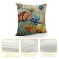 Chilfamy Square Decorative Throw Pillow Case Cushion Cover Enchanting