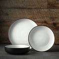 thumbnail image 6 of Wildstead 12-Piece Ceramic Dinnerware Set, Brooks Collection, 6 of 10