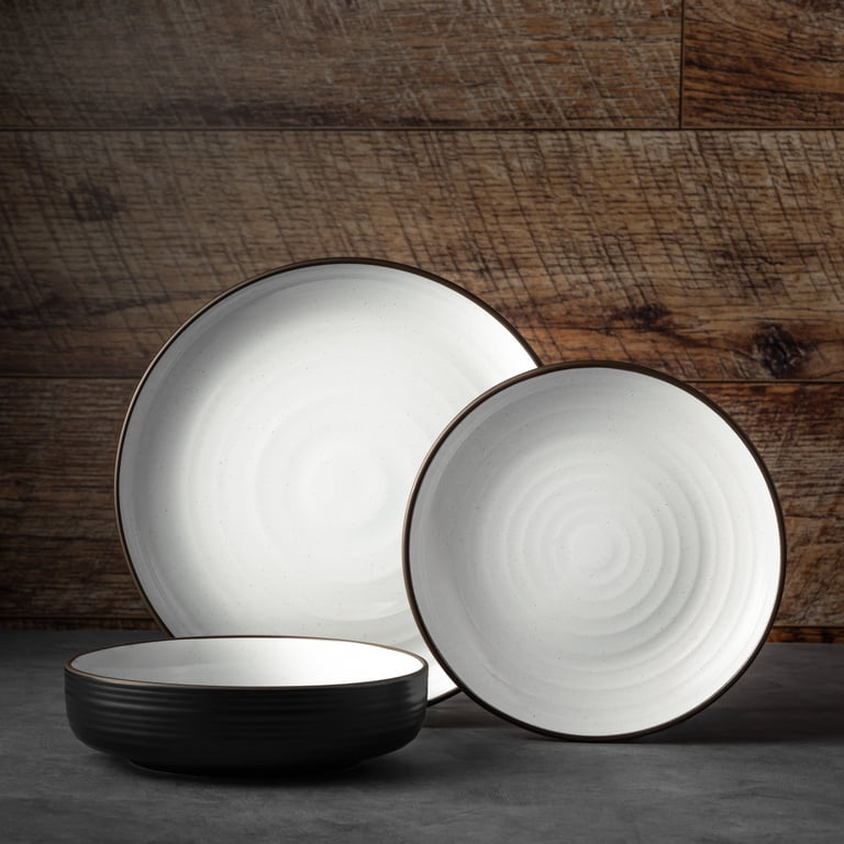 Wildstead Brooks 12-Piece Ceramic Dinnerware Set photo 5