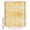 Yellow, variant on Terracotta Bathroom Shower Curtains with 12 Hooks Waterproof Shower Curtain for Stalls and Bathtubs Vintage Solid Color Modern Minimalist Distressed Decorative Bathroom Privacy Curtain 36x78 Inches