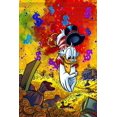 thumbnail image 1 of Disney Luxury Art Mickey Mouse And Donald Duck Fashion Graffiti Wall Art Poster Painting On Canvas Prints Banksy Decor Pictures50x75cm NO Frame Gao Jinjia LED, 1 of 2